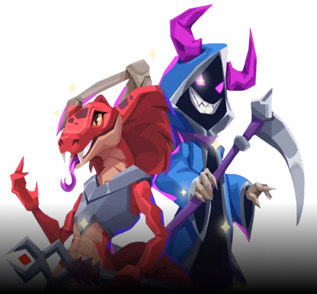 Monster characters
