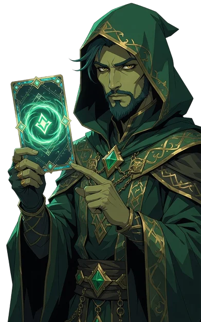 Wizard character